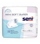 Одноразовые пеленки Seni Soft 40х60, 5 шт 