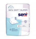 Одноразовые пеленки Seni Soft 60х60, 5 шт 