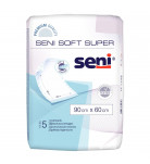 Одноразовые пеленки Seni Soft 90х60, 5 шт 