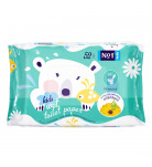 Бумага туалетная влажная Bella Kids 52 шт