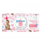 Влажные салфетки Johnson’s Нежная забота 56 шт
