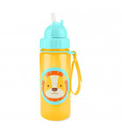 Поильник с трубочкой Skip Hop Zoo Лев 390 мл