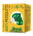 Электрофумигатор с жидкостью от комаров Antimosquito Kids 30 ночей