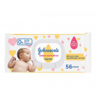 Влажные салфетки Johnson’s Extra Sensitive 56 шт