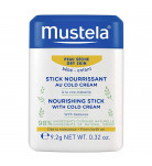 Питательный стик с кольдкремом Mustela Nourishing Stick with Cold Cream 9,2 г