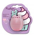 Бальзам для губ 3D Pusheen с ароматом клубники