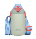 Термочашка Littlebig Rebel Серая 350 мл
