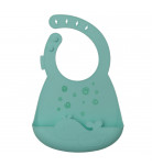 Силиконовый нагрудник KinderenOK Blue