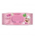 Влажные салфетки Smile baby с пищевыми ингредиентами 0+ 72 шт