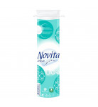 Ватные диски Novita Delicate 100 шт