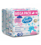 Влажные салфетки Smile baby с рисовым молочком 240 шт