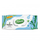 Влажные салфетки Smile с экстрактом бамбука 120 шт
