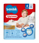 Подгузники-трусики Bambik 4 (9-15 кг) 36 шт