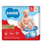 Подгузники Bambik Medium Junior 5 (11-25 кг) 32 шт