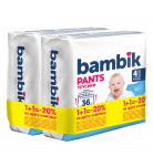 Подгузники-трусики Bambik Double 4 I (9-15 кг) 72 шт