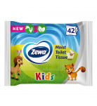 Влажная туалетная бумага Zewa Kids 42 шт