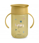 Бутылка-непроливайка Suavineх Bear Family Yellow 340 мл