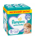 Подгузники Pampers Active Baby Размер 5 (11-16 кг) 150 шт