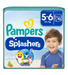 Трусики для плавания Pampers Splashers Размер 5-6 (14+ кг) 10 шт