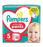 Подгузники-трусики Pampers Active Baby Pants Размер 5 (11-17 кг) 48 шт
