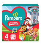 Подгузники-трусики Pampers Active Baby Pants Paw Patrol Размер 4 (9-15 кг) 72 шт