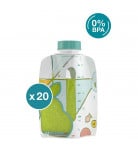 Пакетики для кормления Babymoov Foodii 20 шт 