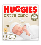 Подгузники Huggies Extra Care Convy 0 (< 3,5 кг) 25 шт