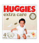 Подгузники Huggies Extra Care Jumbo 4 (8-16 кг) 33 шт