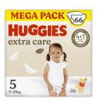 Подгузники Huggies Extra Care Mega 5 (11-25 кг) 66 шт