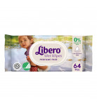 Салфетки Libero Easy Change, 64 шт.