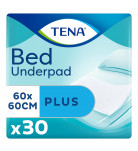 Одноразовые пеленки TENA Bed Plus, 60х60, 30 шт