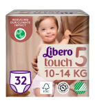 Подгузники-трусики Libero Touch 5 (10-14кг) 32 шт