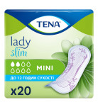 Прокладки урологические женские Tena Lady Slim Mini 20 шт