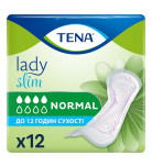 Прокладки урологические женские Tena Lady Slim Normal 12 шт