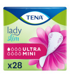 Прокладки урологические женские Tena Lady Slim Ultra Mini 28 шт