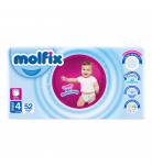 Подгузники-трусики Molfix Jumbo 4 Maxi 9-14 кг 52 шт