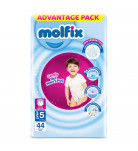 Подгузники-трусики Molfix Jumbo 5 Junior 12-17 кг 44 шт