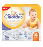 Подгузники-трусики Chicolino Super Soft 4 (7-14кг) 36 шт