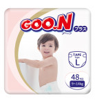 Подгузники GOO.N Plus L (9-14 кг) 48 шт