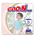 Подгузники GOO.N Plus XL (12-20 кг) 38 шт