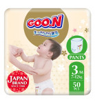 Подгузники-трусики GOO.N Premium Soft Размер 3 M (7-12 кг) 50 шт