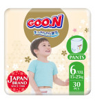 Подгузники-трусики GOO.N Premium Soft Размер 6 XXL (15-25 кг) 30 шт