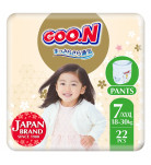 Подгузники-трусики GOO.N Premium Soft Размер 7 XXXL (18-30 кг) 22 шт