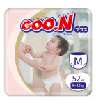 Трусики-подгузники GOO.N Plus М 6-12 кг 52 шт