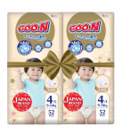 Подгузники GOO.N Premium Soft 9-14 кг (L) 104 шт
