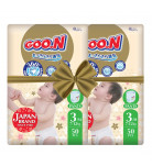 Трусики-подгузники GOO.N Premium Soft 7-12 кг (M) 100 шт