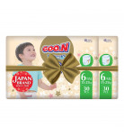 Трусики-подгузники GOO.N Premium Soft 15-25 кг (2XL) 60 шт