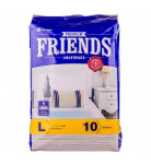 Пеленки одноразовые Friends Nobel Hygiene 90см х 60, 10 шт.