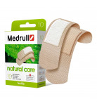 Пластырь Medrull Natural Care 10 шт