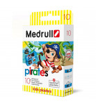Пластырь Medrull Pirates 10 шт